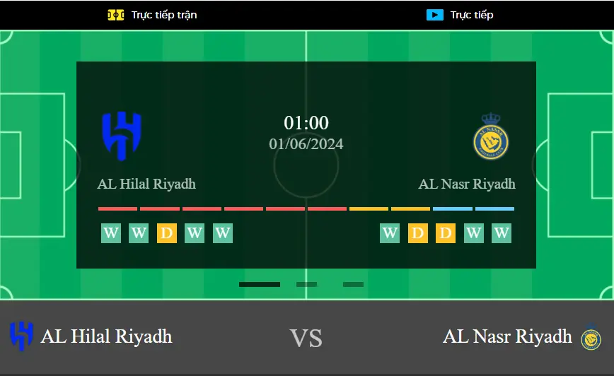 Al Hilal vs Al Nassr tai Bongdadzo tips