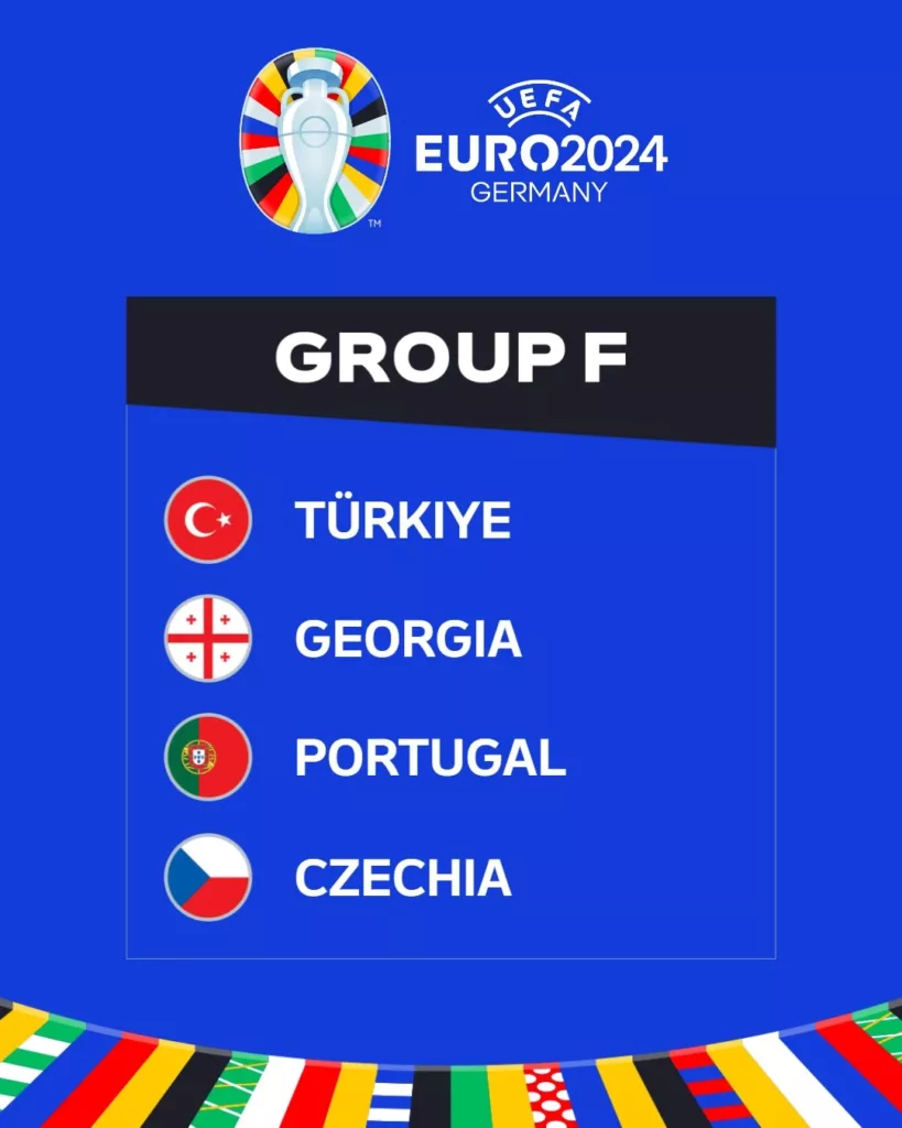 Bảng F EURO 2024
