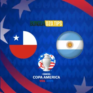 Chile vs Argentina, 8 AM ngày 26/06/2024