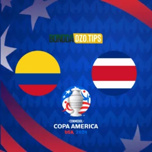 Colombia vs Costa Rica tai Copa America ngày 29/6