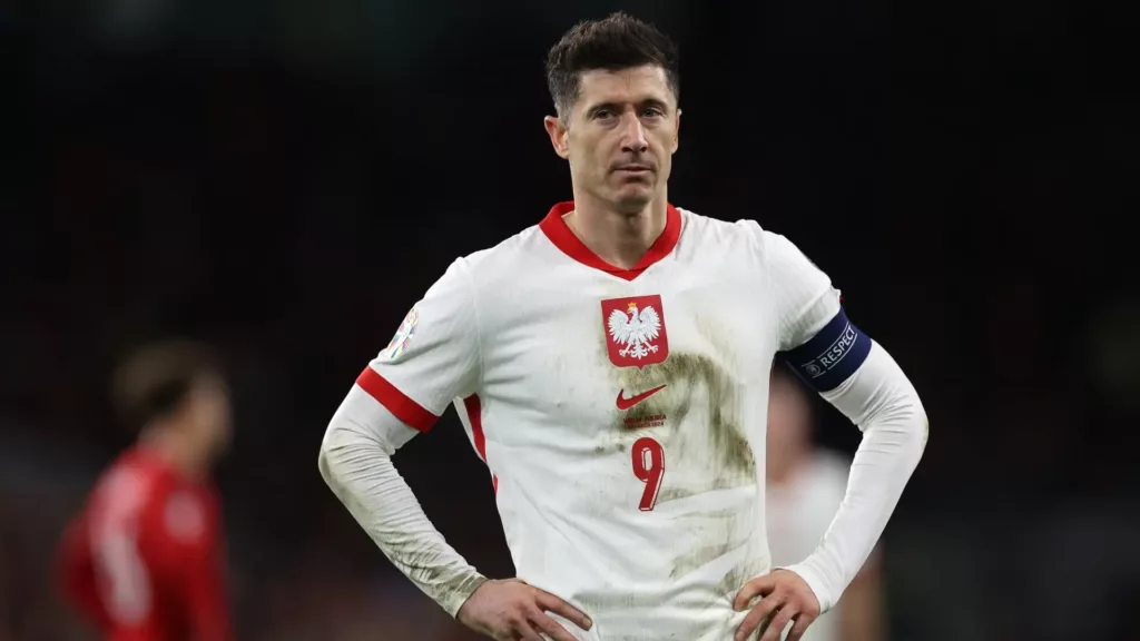 Euro 2024 - Robert Lewandowski, ngôi sao của Ba Lan