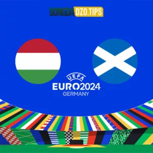 Hungary vs Scotland tai Euro 2024