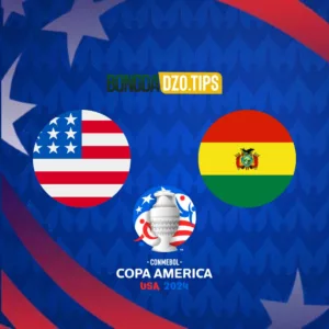 Mỹ vs Bolivia, 05AM ngày 24/06/2024
