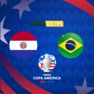 Paraguay vs Brazil tai Copa America ngày 29/06