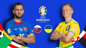 Slovakia vs Ukraine EURO 2024