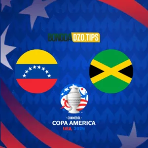 Venezuela vs Jamaica tai Copa America ngày 17
