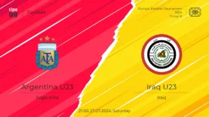 Argentina U23 vs Iraq U23