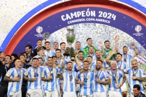 Argentina vô địch Copa América