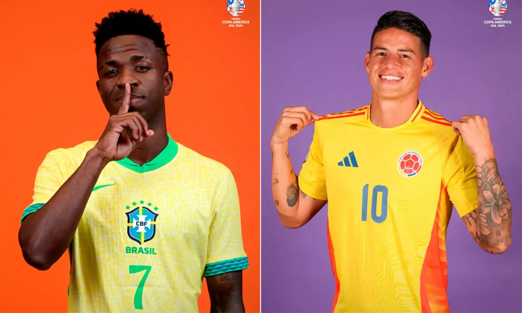 Brazil vs Colômbia