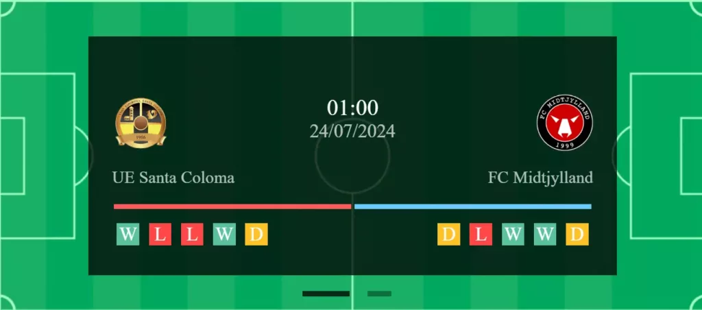 Coloma vs Midtjylland