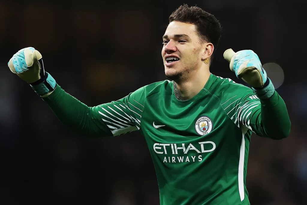 Ederson manchester city