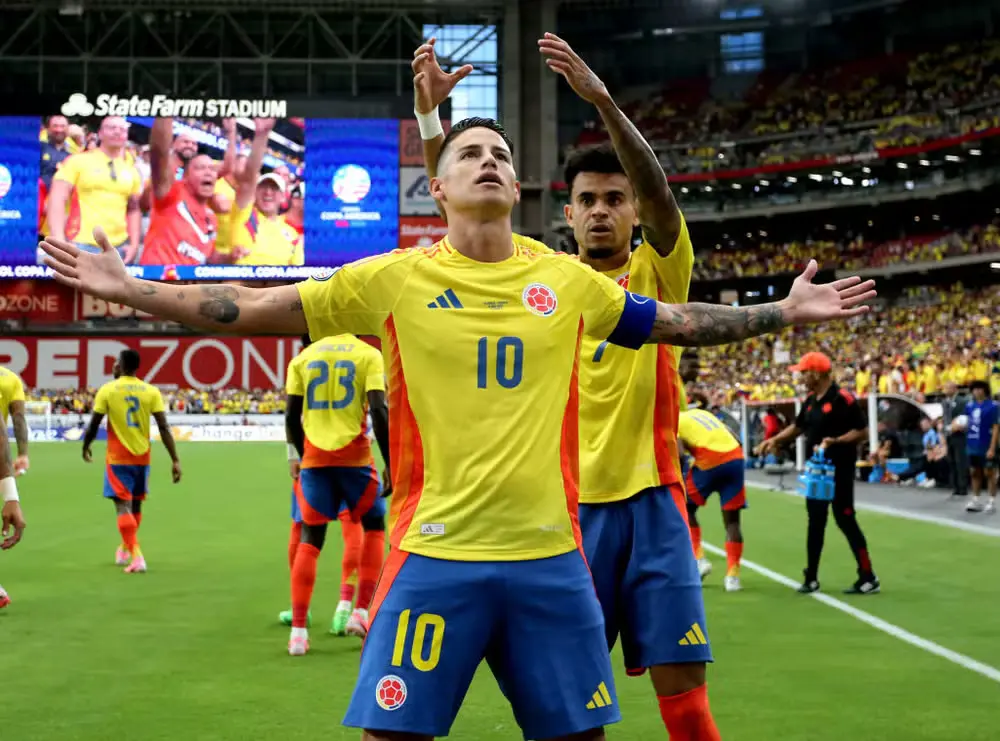 Luis Díaz "theo đuôi" James Rodríguez