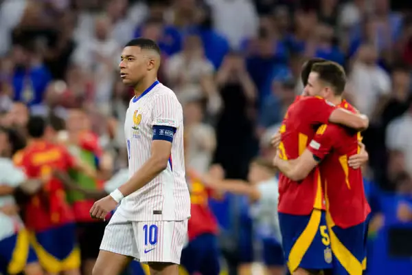 MBappe với thái độ đáng xấu hổ tai Euro 2024