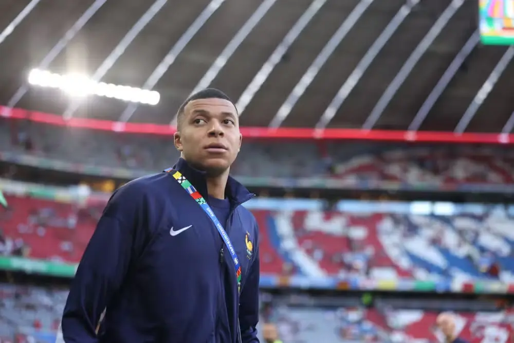 Mbappé tại Arena de Munique