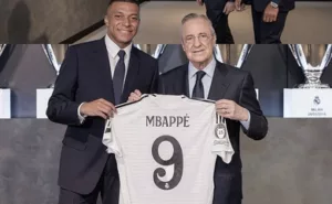 Mbappé tại Real Madrid