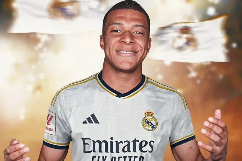 Mbappe tai Real Madrid