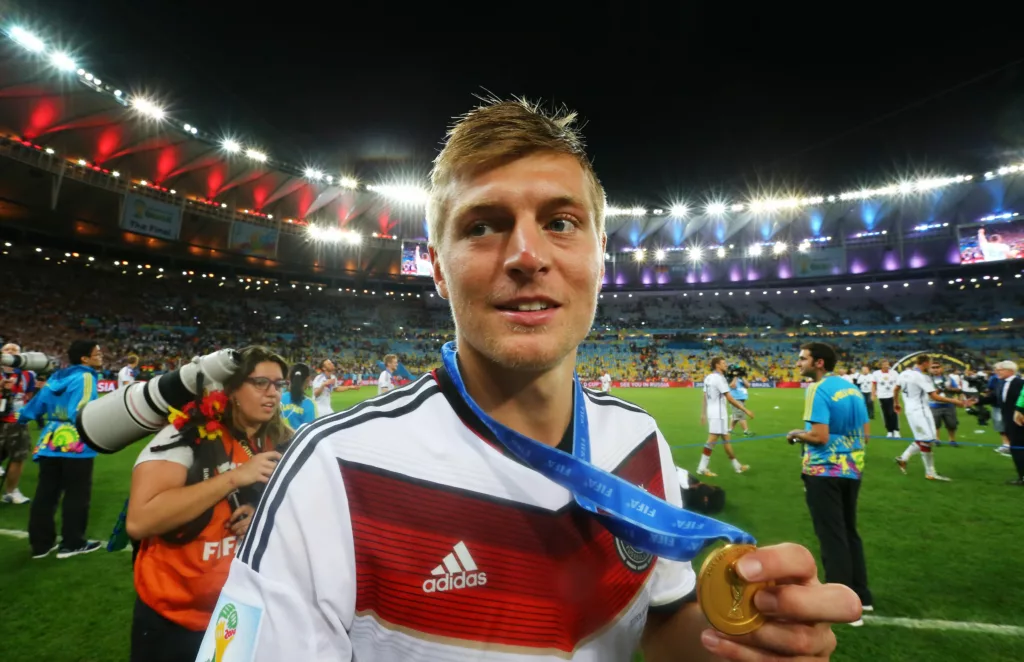 Toni Kroos world cup