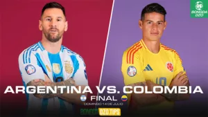 Argentina vs Colombia, Copa America - Bongdadzo