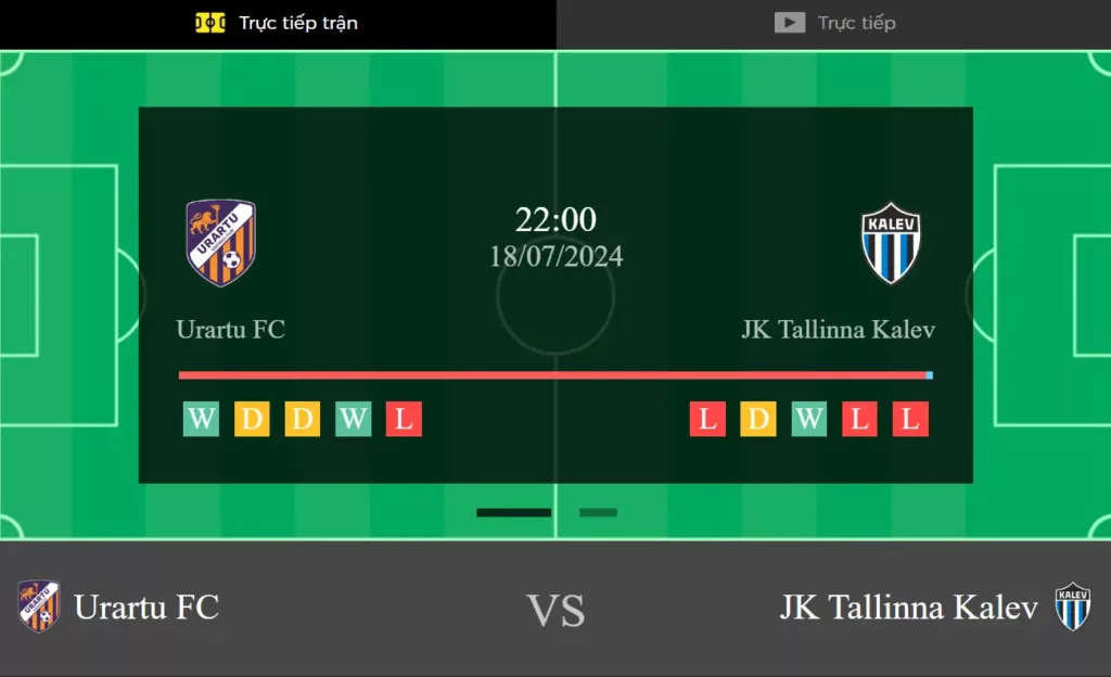 Urartu vs Tallinna Kalev