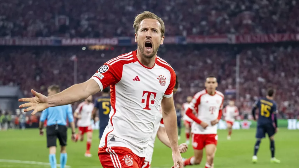 Harry Kane tai Bayern