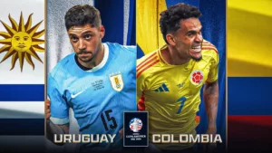 uruguay vs colombia