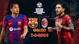 Milan vs Barcelona